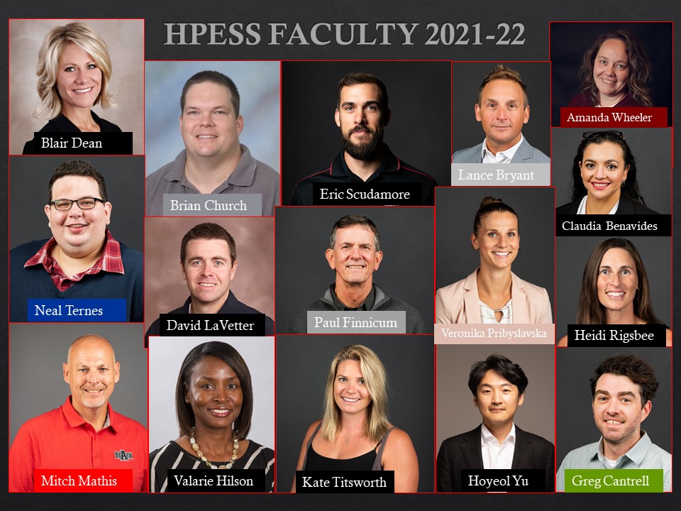 HPESS Faculty 2021-2022 